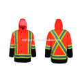 hi vis jacket reflective safety jacket 3m reflective safety jacket winter safety jacket work jacket CSA Z96-09